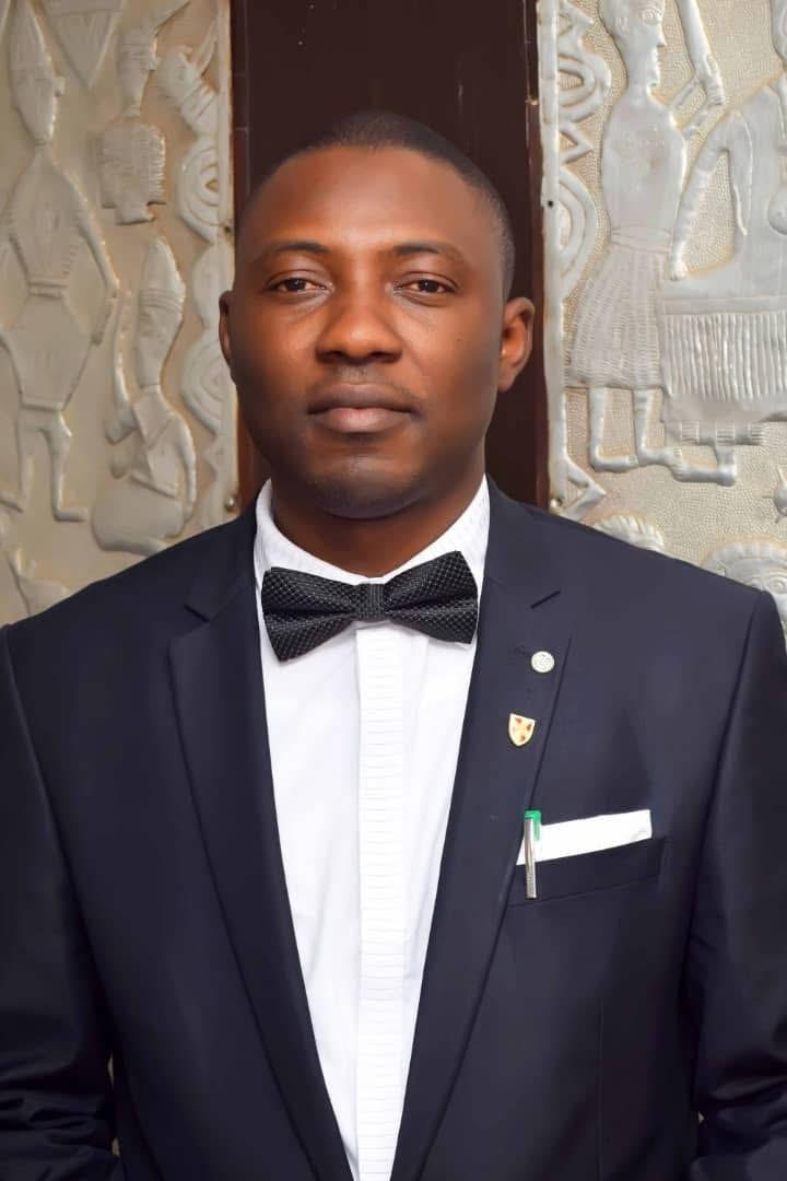 Portrait of Dr Oludare Adigun Adesina, Esq, FIP