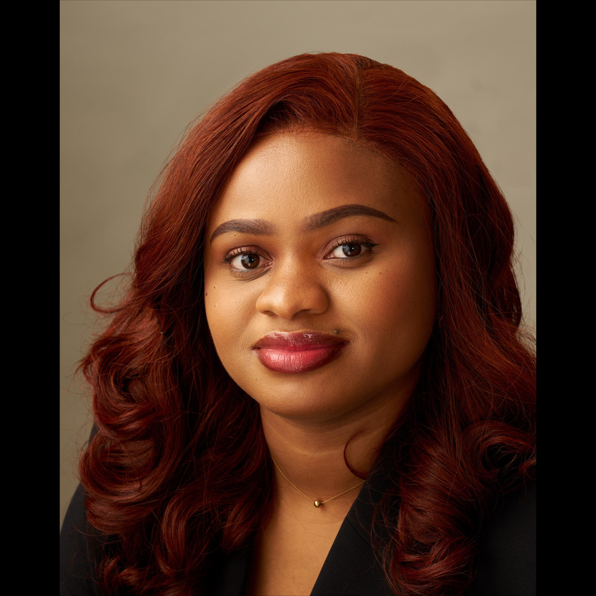 Portrait of Kemi Ayowalehinmi, Esq.